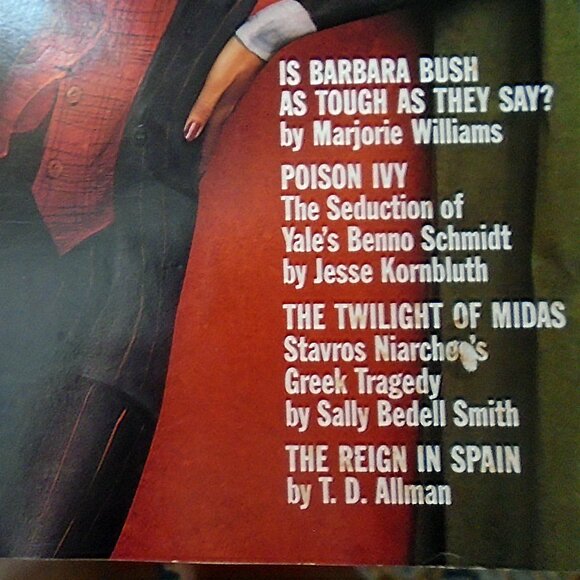 Vintage Vanity Fair Magazines with Demi Moore - 90s Collectible Bundle - Picture 7 of 11